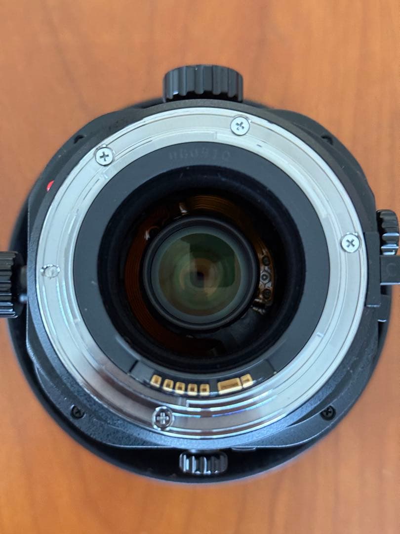 Canon TS-E 24mm f/3.5 Ⅱ レンズ