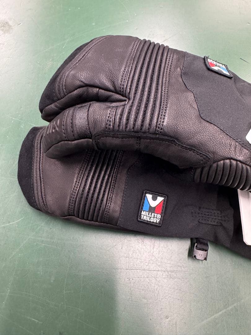 【新品】ミレー トリロジー アイコン 3フィンガー GTXグローブ M