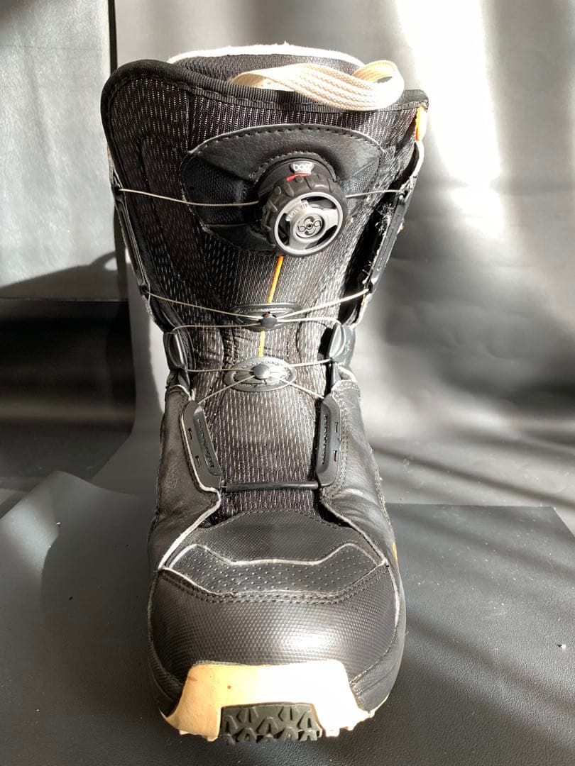 SALOMON スノーボードBOAブーツ ブラック 26.5cm