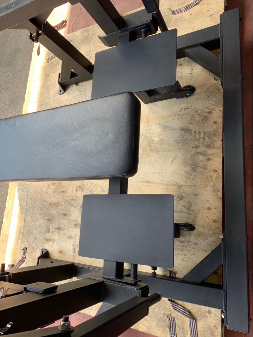 オリンピアベンチプレス台 トレーニングベンチ 高さ調整可能