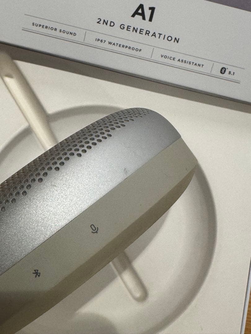 Bang & Olufsen A1 2nd Generation 動作不具合あり