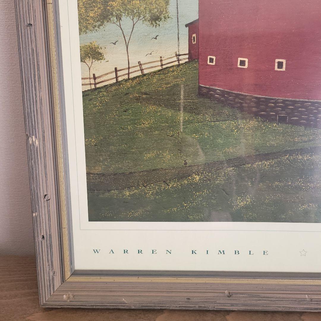 Warren Kimble アメリカンフォークアート