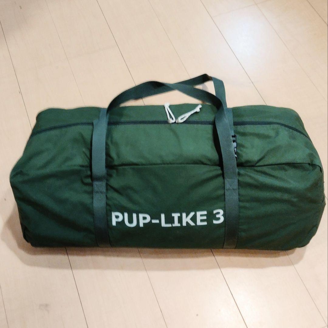 ★DOD パップフーテント3★ 　純正グランドシート付