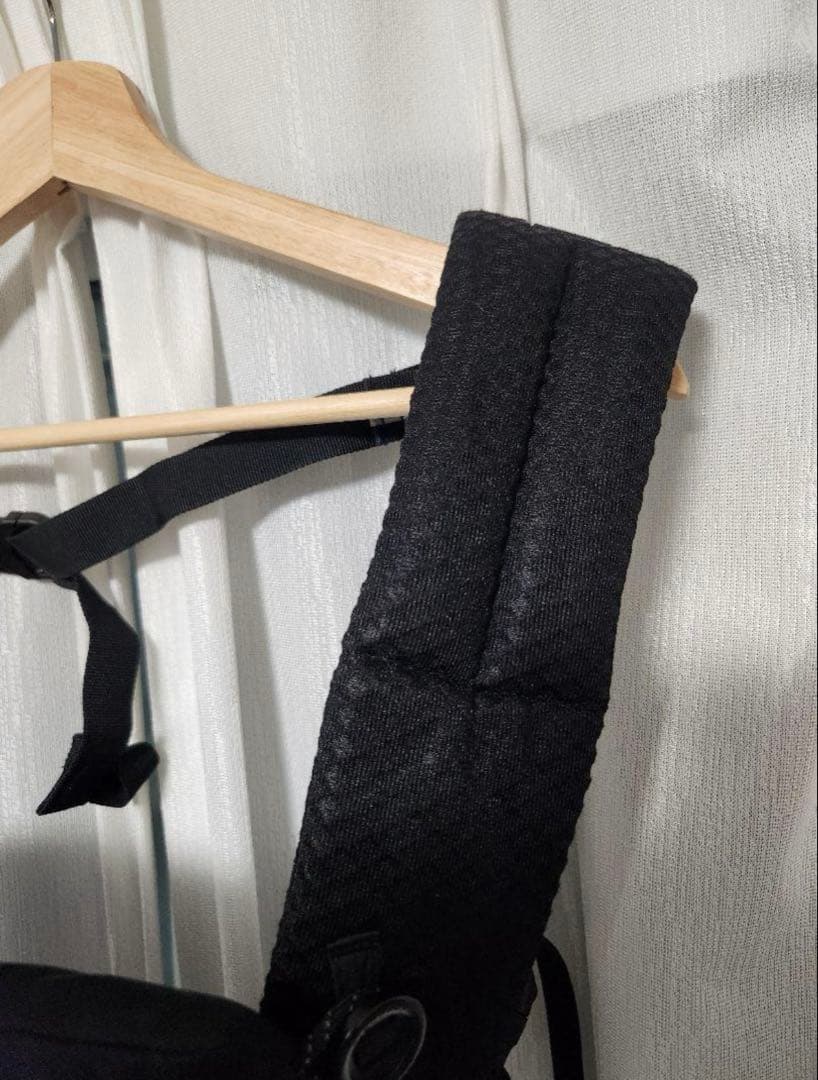 ergobaby omni breeze 黒　美品　ポーチ付き