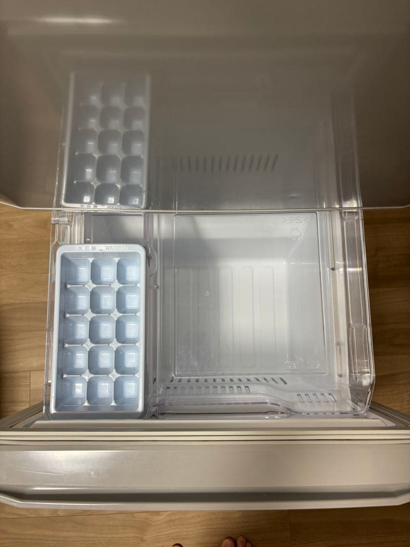 【〜7/31割引中】三菱ノンフロン冷凍冷蔵庫MR-P17X-S形 168L