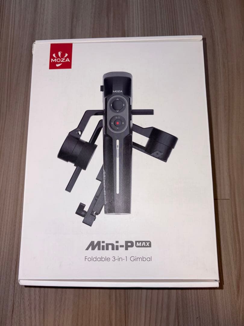 MOZA Mini-P MAX ジンバル（箱あり）