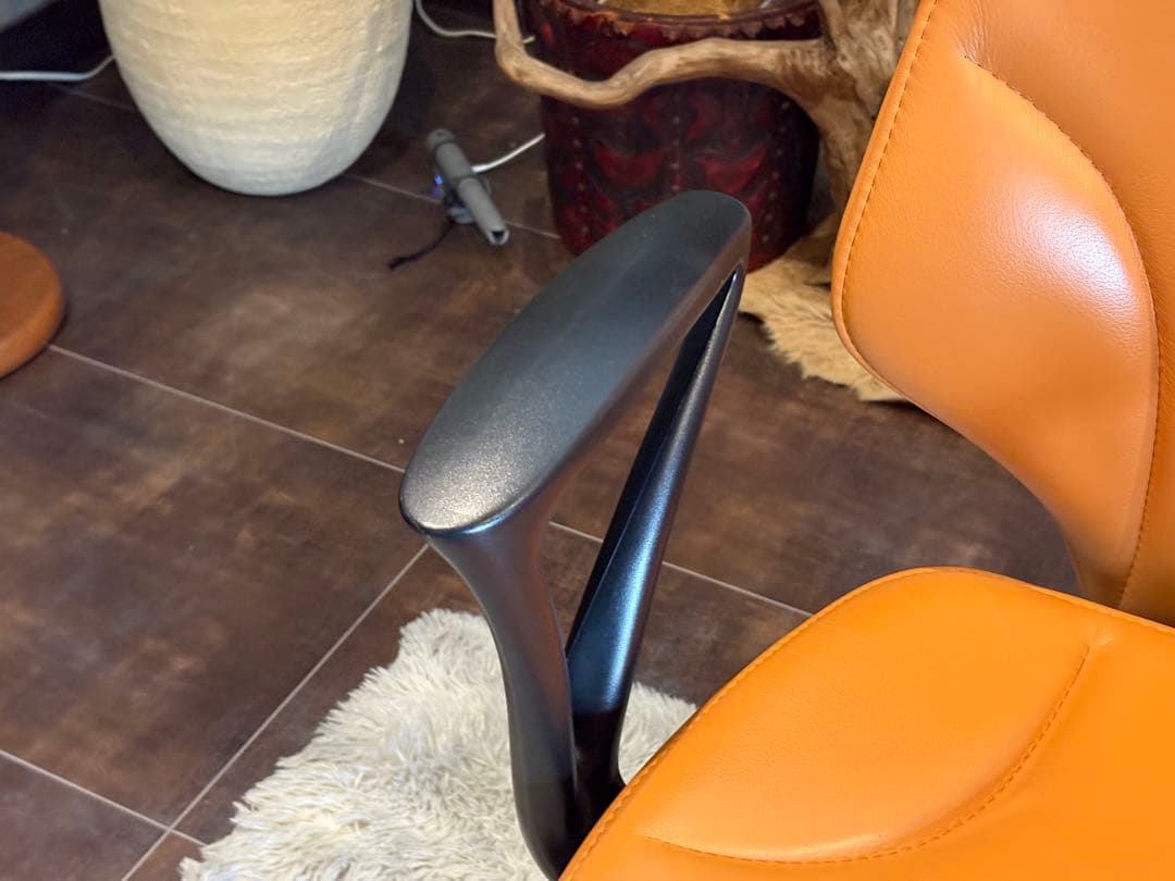 ④ジロフレックス 64 giroflex デスクチェア　ミッドセンチュリー IN