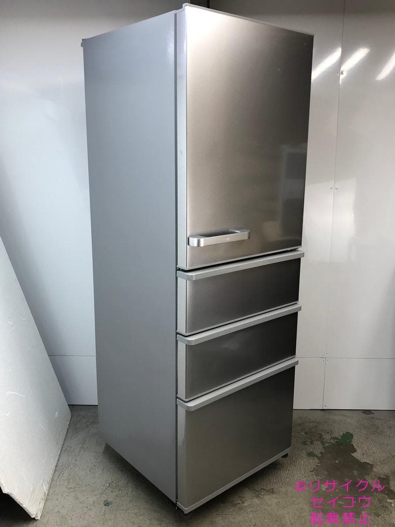 【中古】アクア冷蔵庫 355L 2022年式2601241916