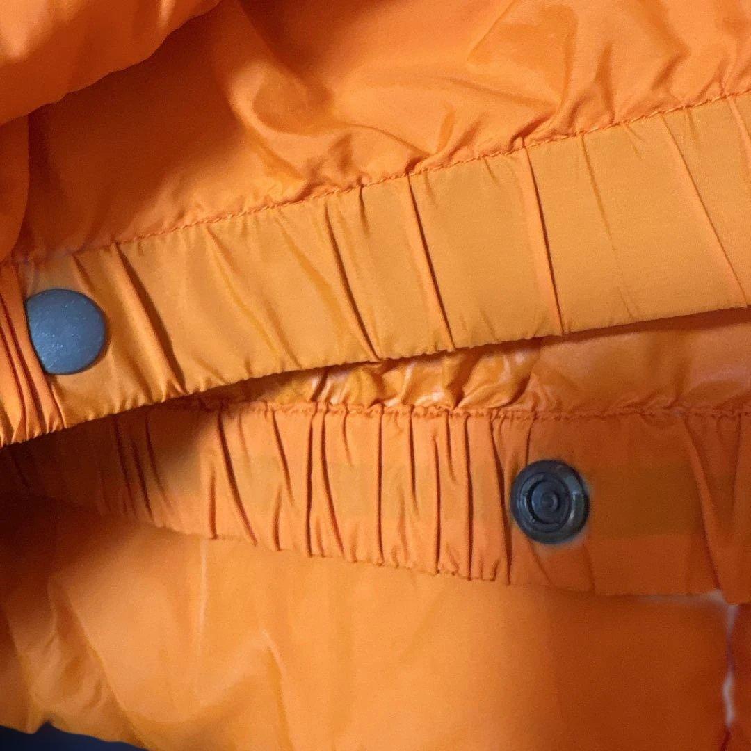 美品　人気モデル　モンベル パウダーステップジャケット スノージャケット キッズ