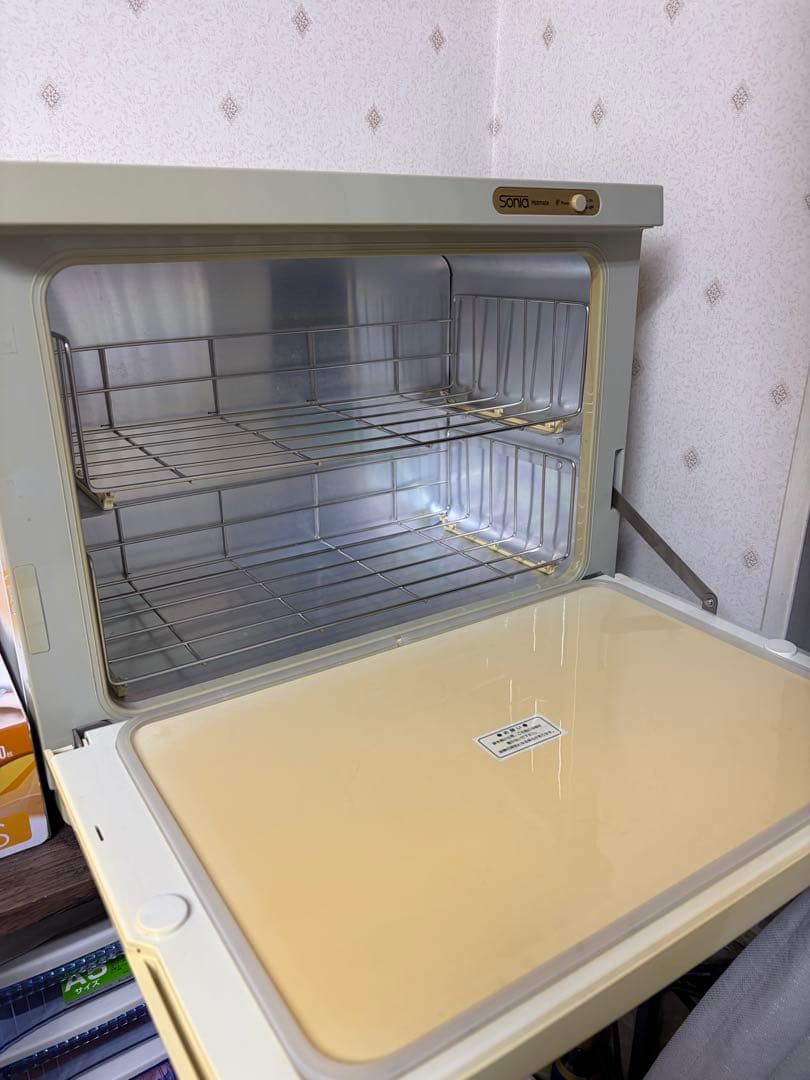 ホワイト フェイススチーマー デジタル操作