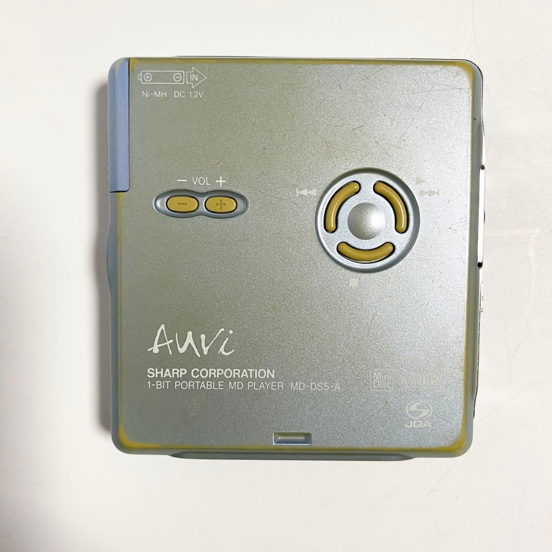 SHARP シャープ MD-DS5 MDウォークマン