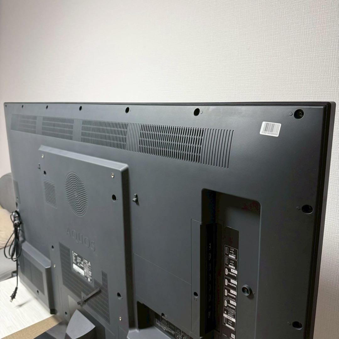 AQUOS 4T-C60DN1 液晶テレビ 60インチ　REGZAパナソニック