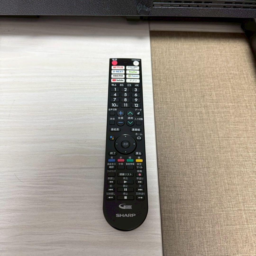 AQUOS 4T-C60DN1 液晶テレビ 60インチ　REGZAパナソニック