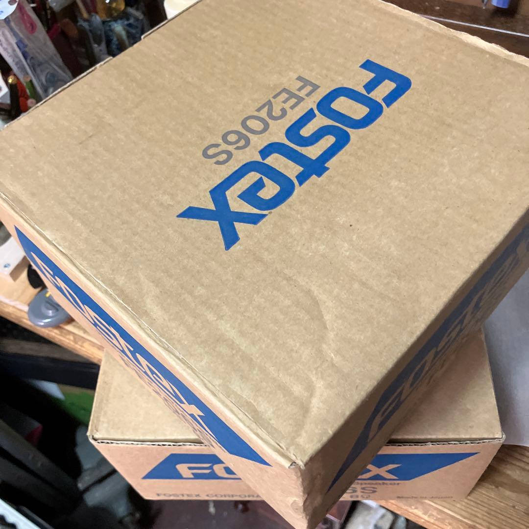 値下げ　FOSTEX FE206S ペア　フルレンジスピーカー