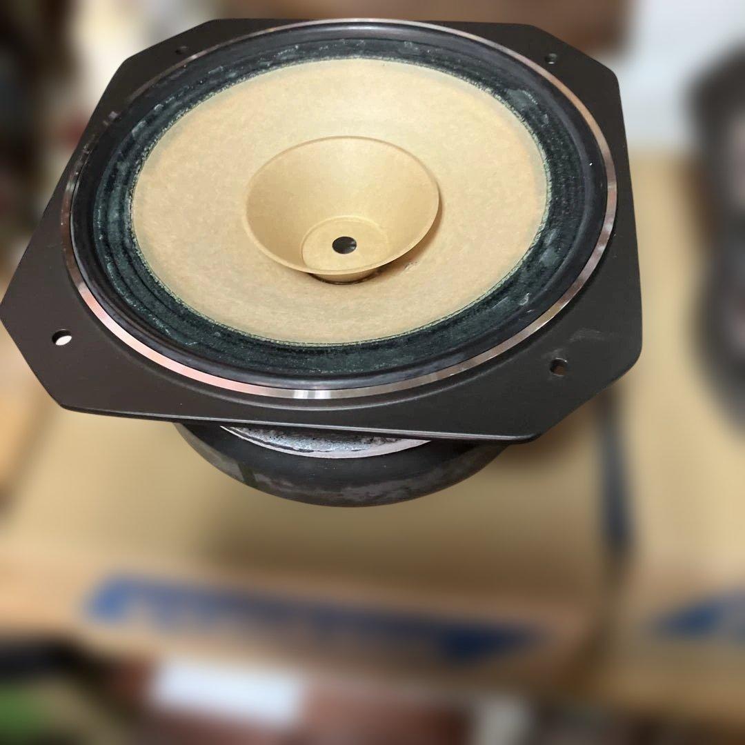 値下げ　FOSTEX FE206S ペア　フルレンジスピーカー
