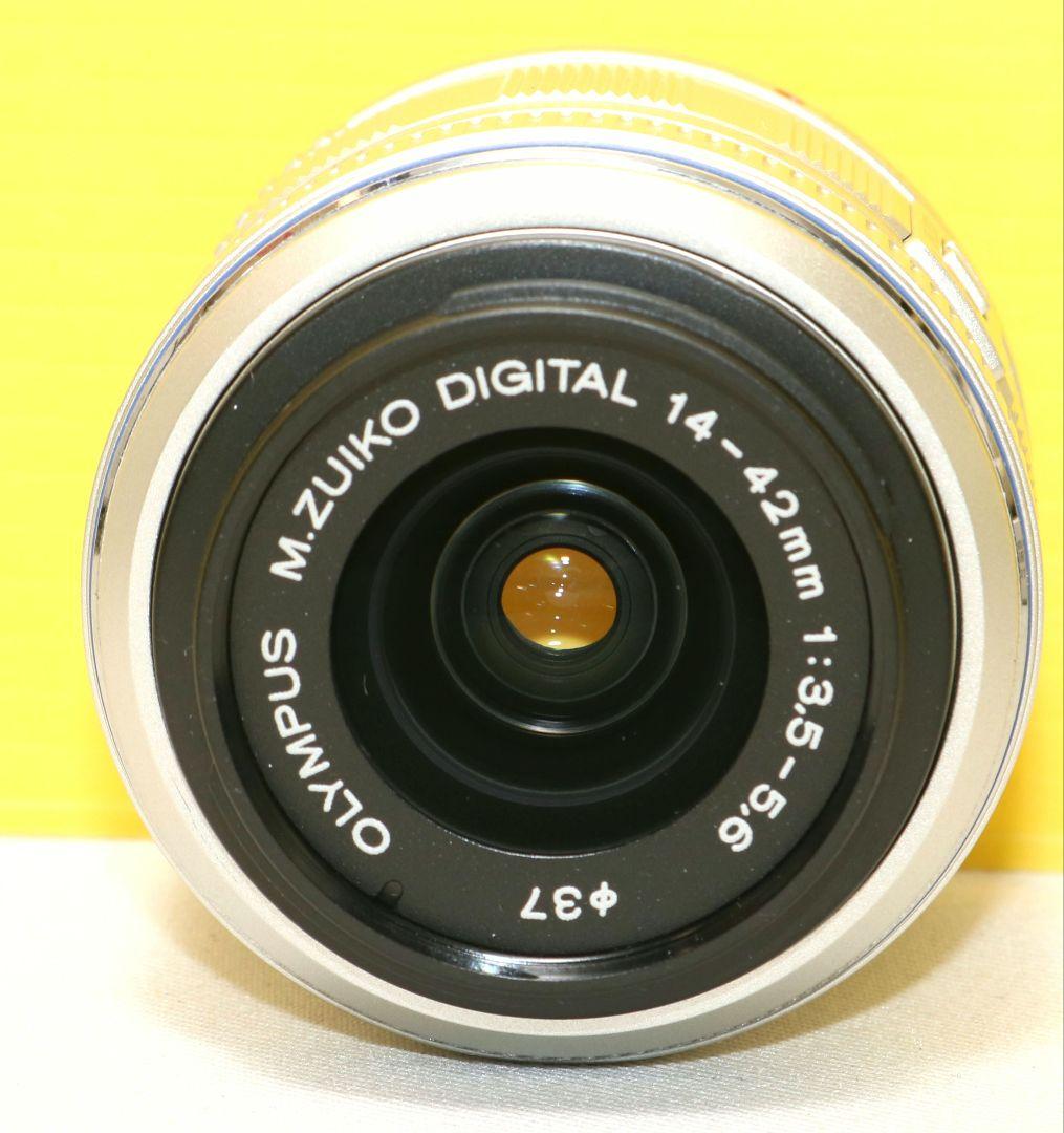 ❤️オリンパス 14 42 2 シルバー❤️送料無料⭐