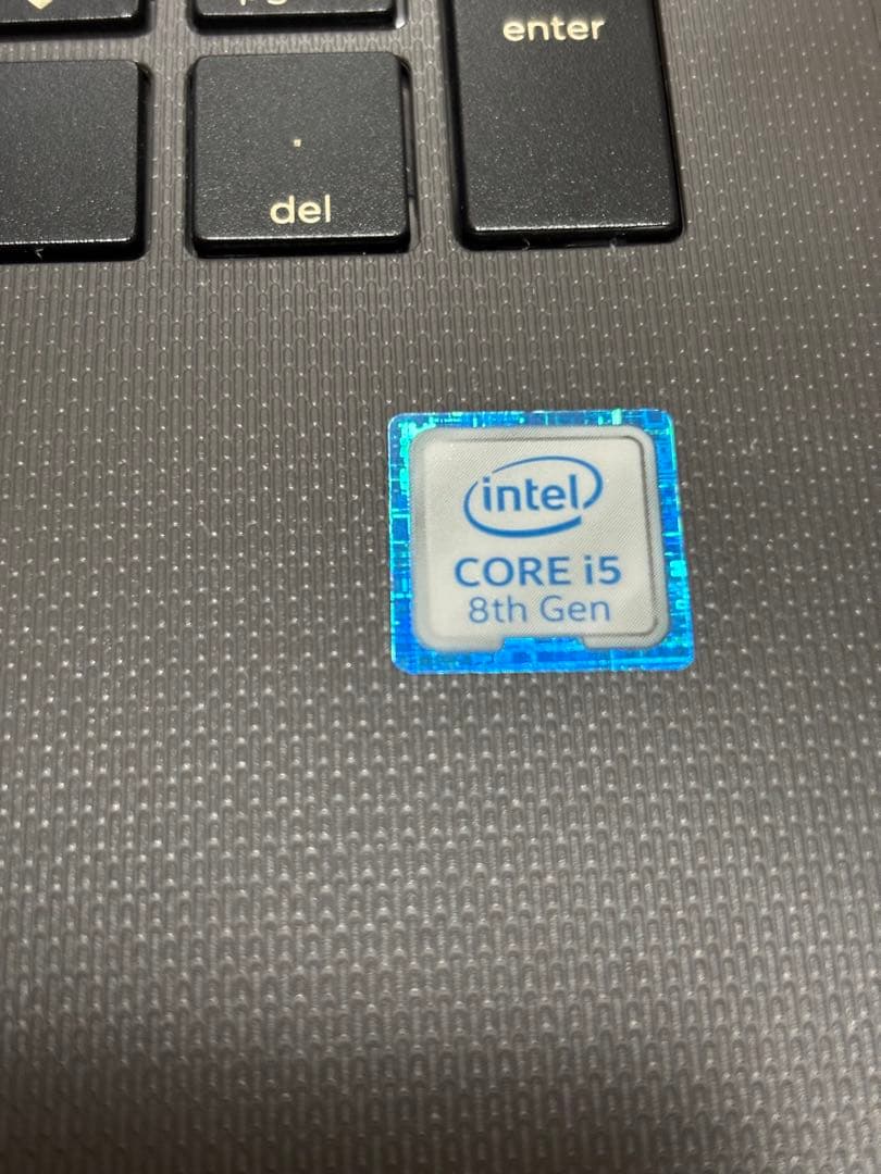 HP250G7 Corei5第8世代SSDメモリ8GB 訳あり