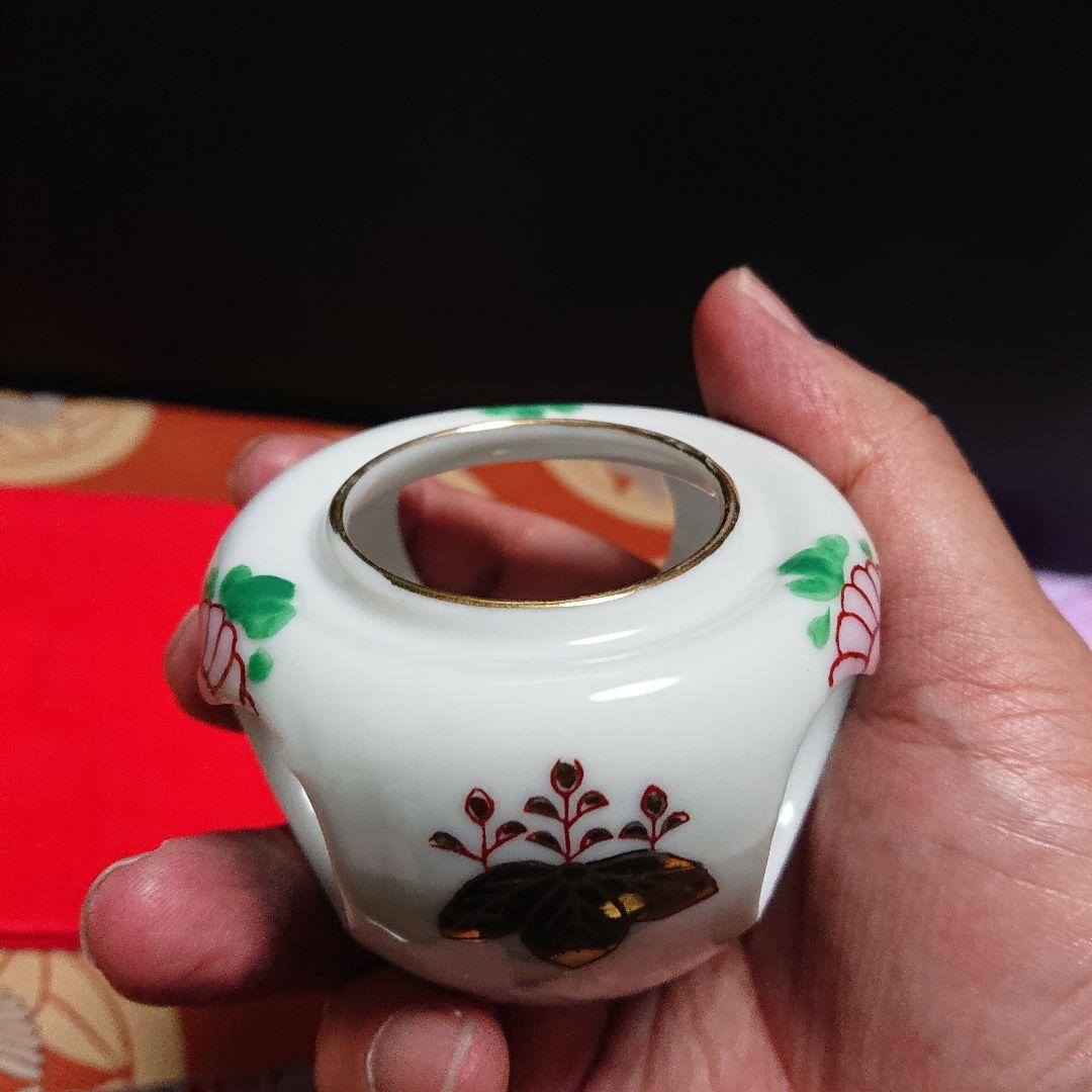 盃台、陶器