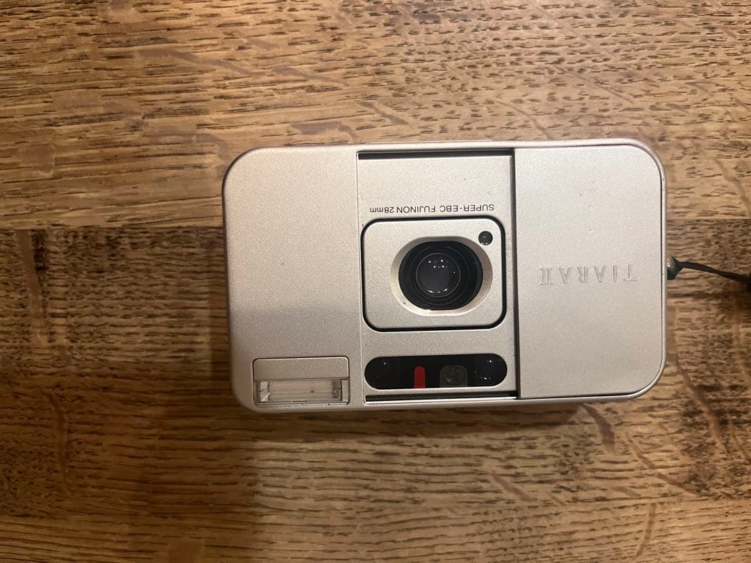 FUJIFILM TIARA II インスタントカメラ　動作確認