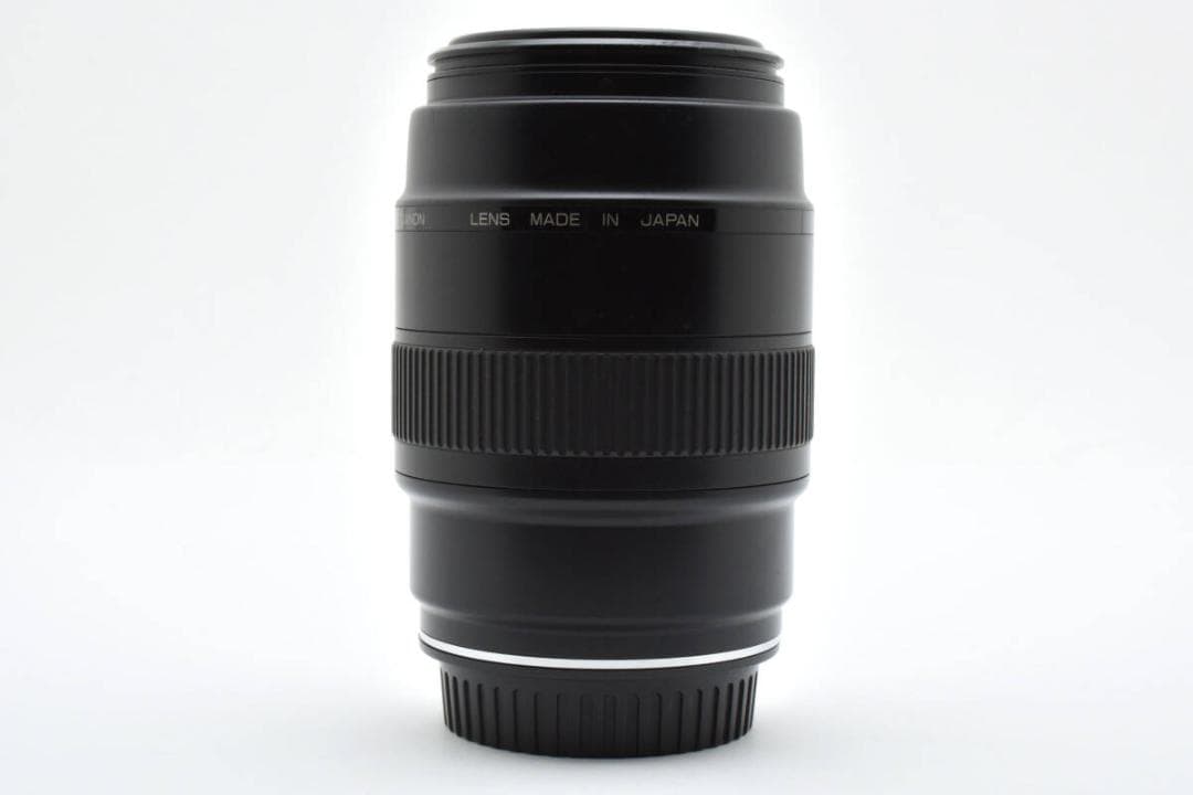 ★極上品★ キャノン MACRO EF 100mm f2.8 AF #499J