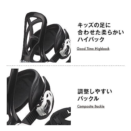 サロモン(SALOMON) スノーボード バインディング ジュニア GOODT*