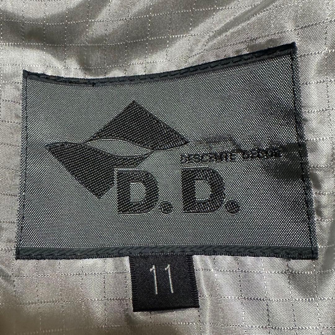 DESCENTE メンズスキーウェア 上下セット ブラック