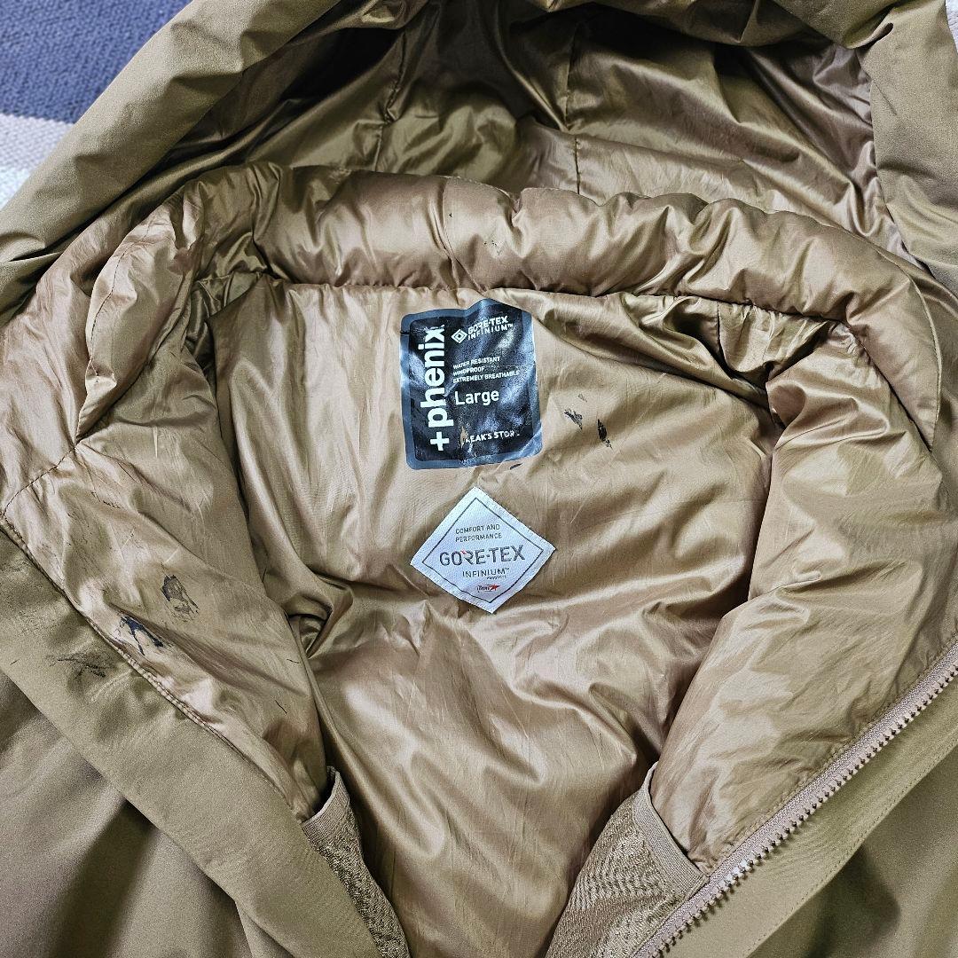+phenix GORE-TEX ダウンジャケット Lサイズ