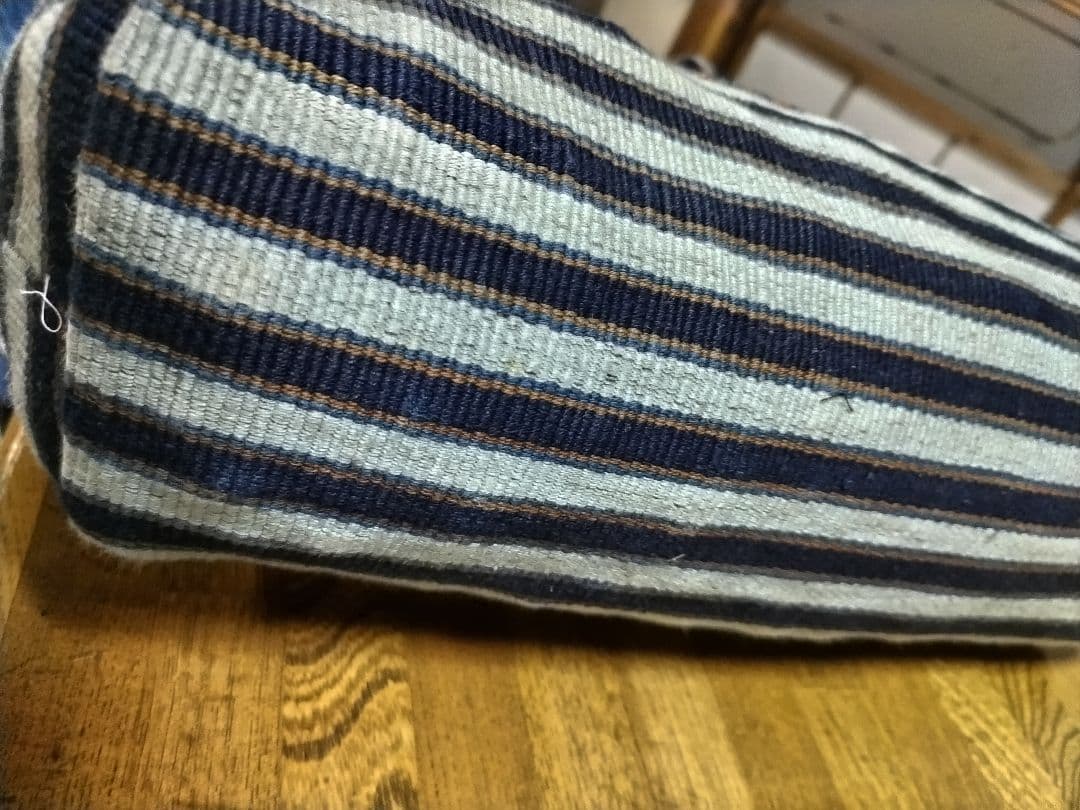 骨董山葡萄かごバッグ