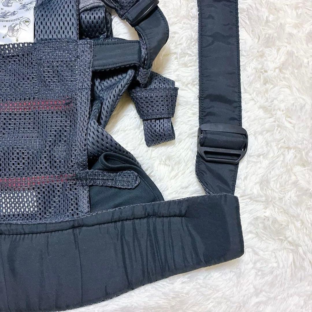 美品　ベビービョルン ハーモニー 抱っこ紐 アンスラサイト