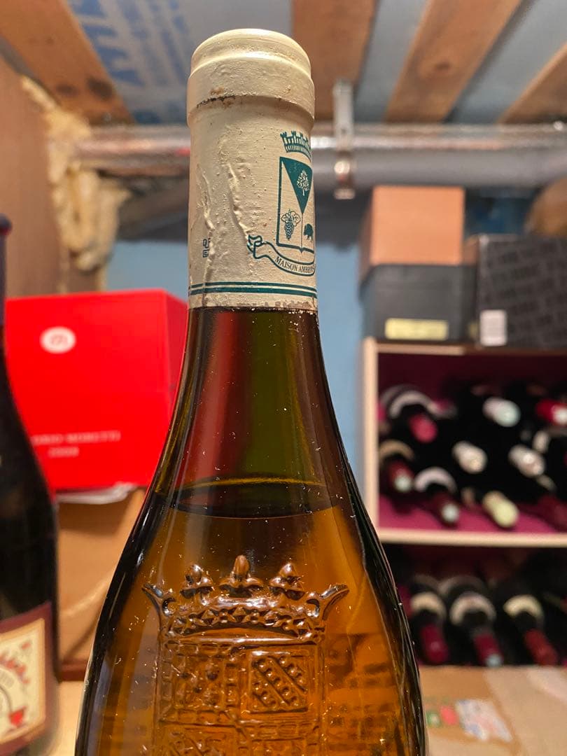 ワイン 1995Corton Charlemagne Bertrand Ambroise