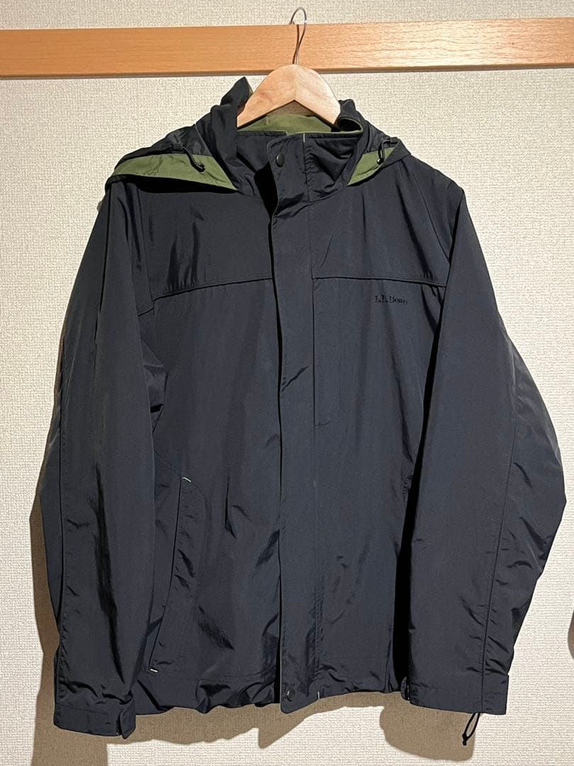 L.L.BEAN 3way ナイロンジャケット