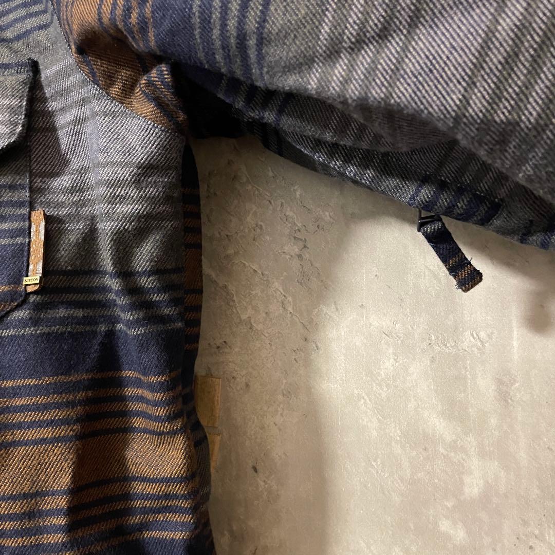 Burtonバートンスキーウェアスノーボードジャケットパーカーフード付紺ネイビー