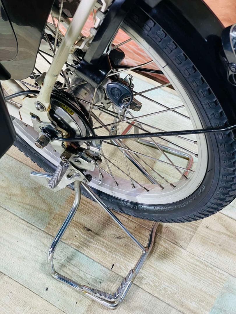 せい パナソニックギュット⭐️12AH！子供乗せ電動アシスト自転Y2998