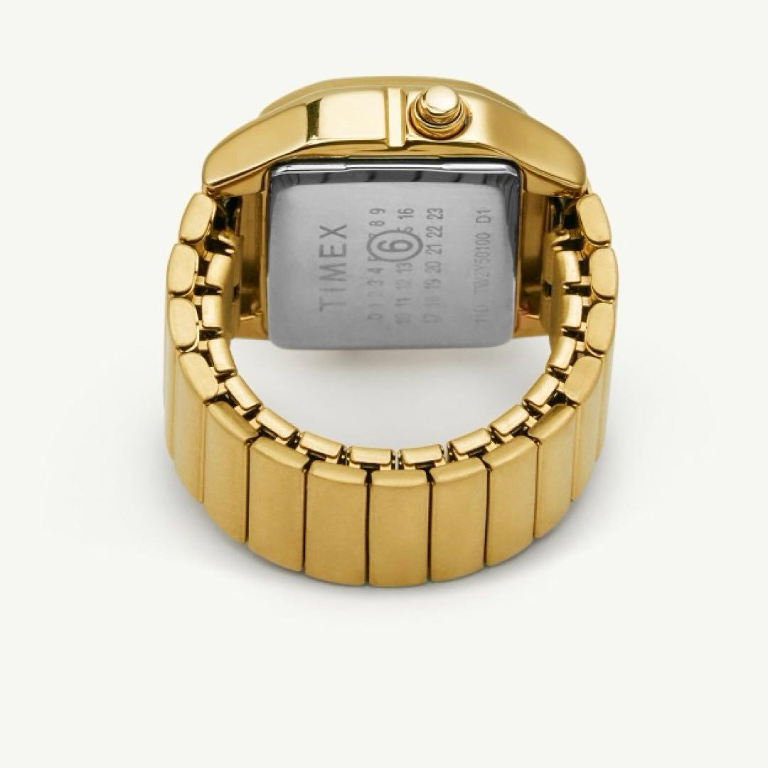 【新品】TIMEX MM6 Maison Margiela Ring Watch