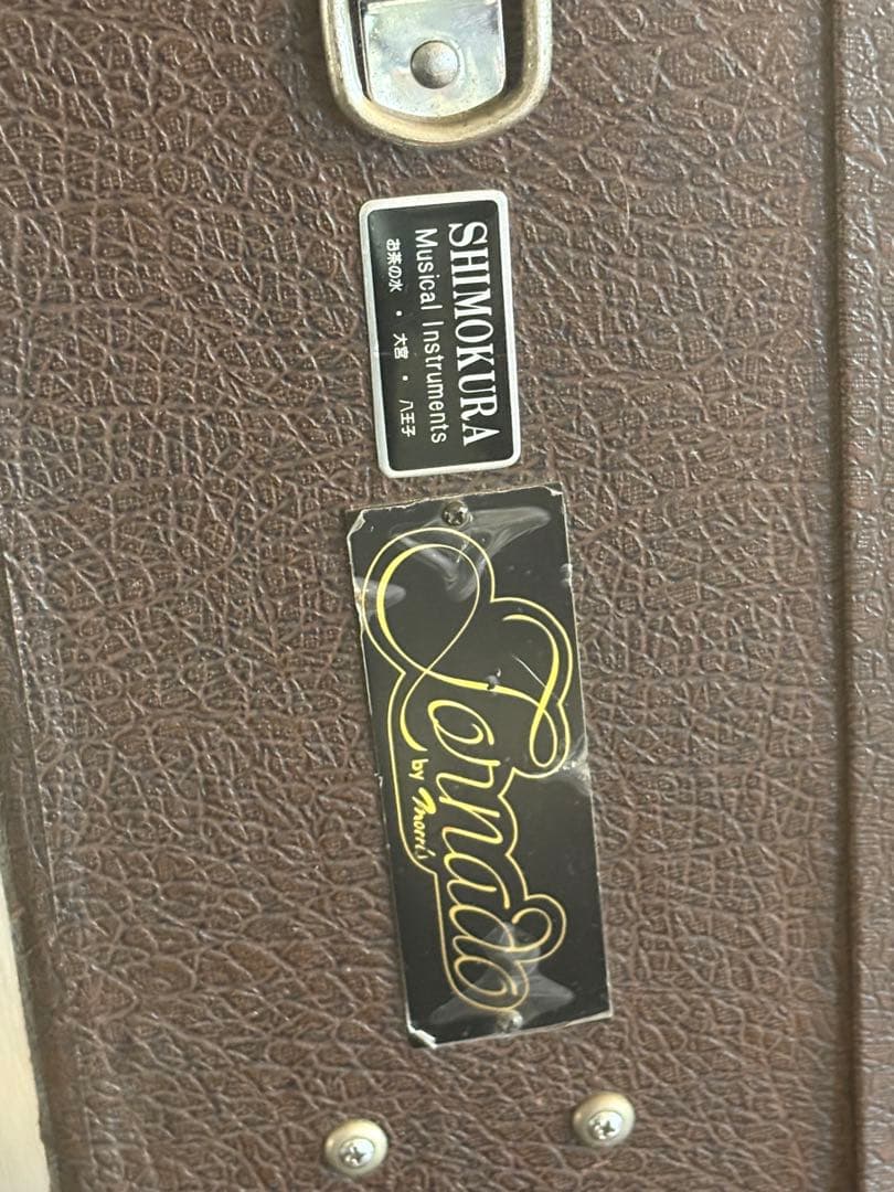 レア！美品！モーリス トルネードX X-12、12弦ギター