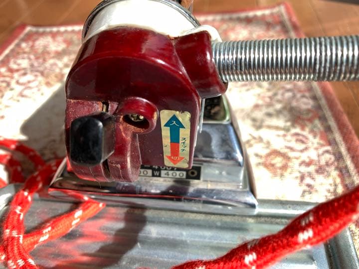 アイロン 電気アイロン 昭和レトロ 100V