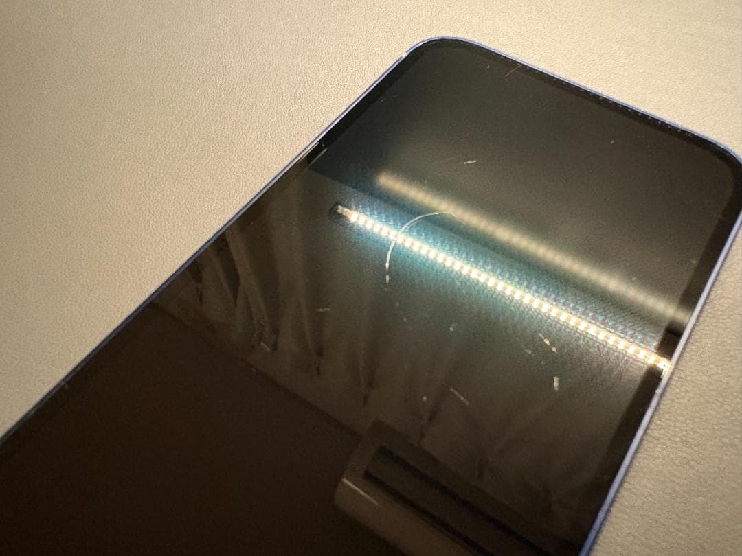 iPhone12mini 64GB Blue バッテリー100%（非純正）