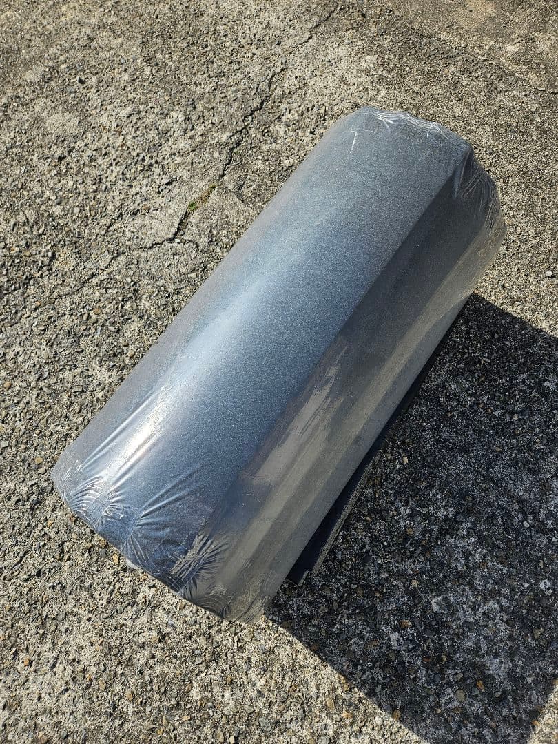 【新品】本格ポリエステル不織布 防草シート(グリーン)厚手　巾1m×35m