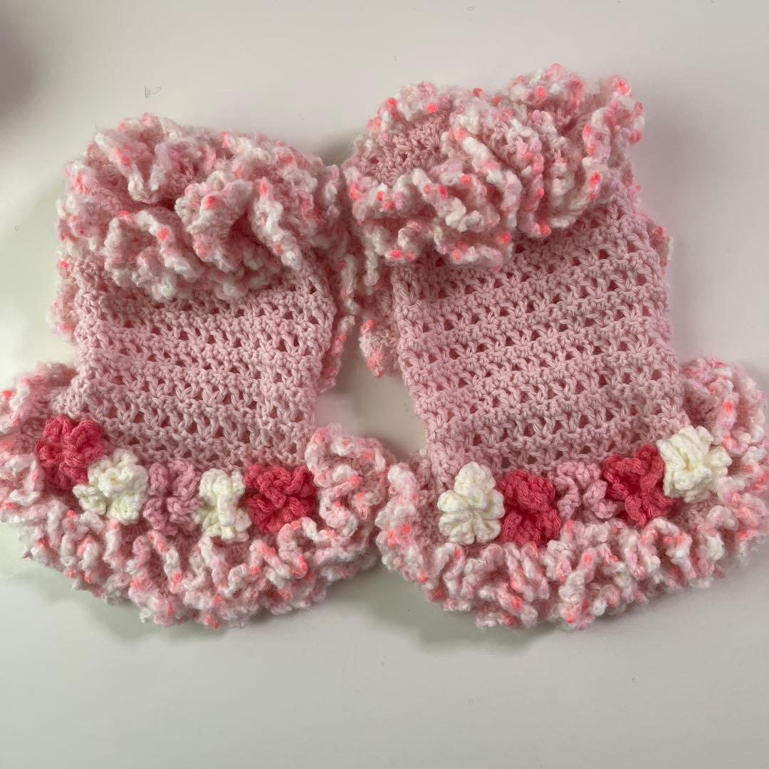 小型犬用手編み服　渡邉真由美