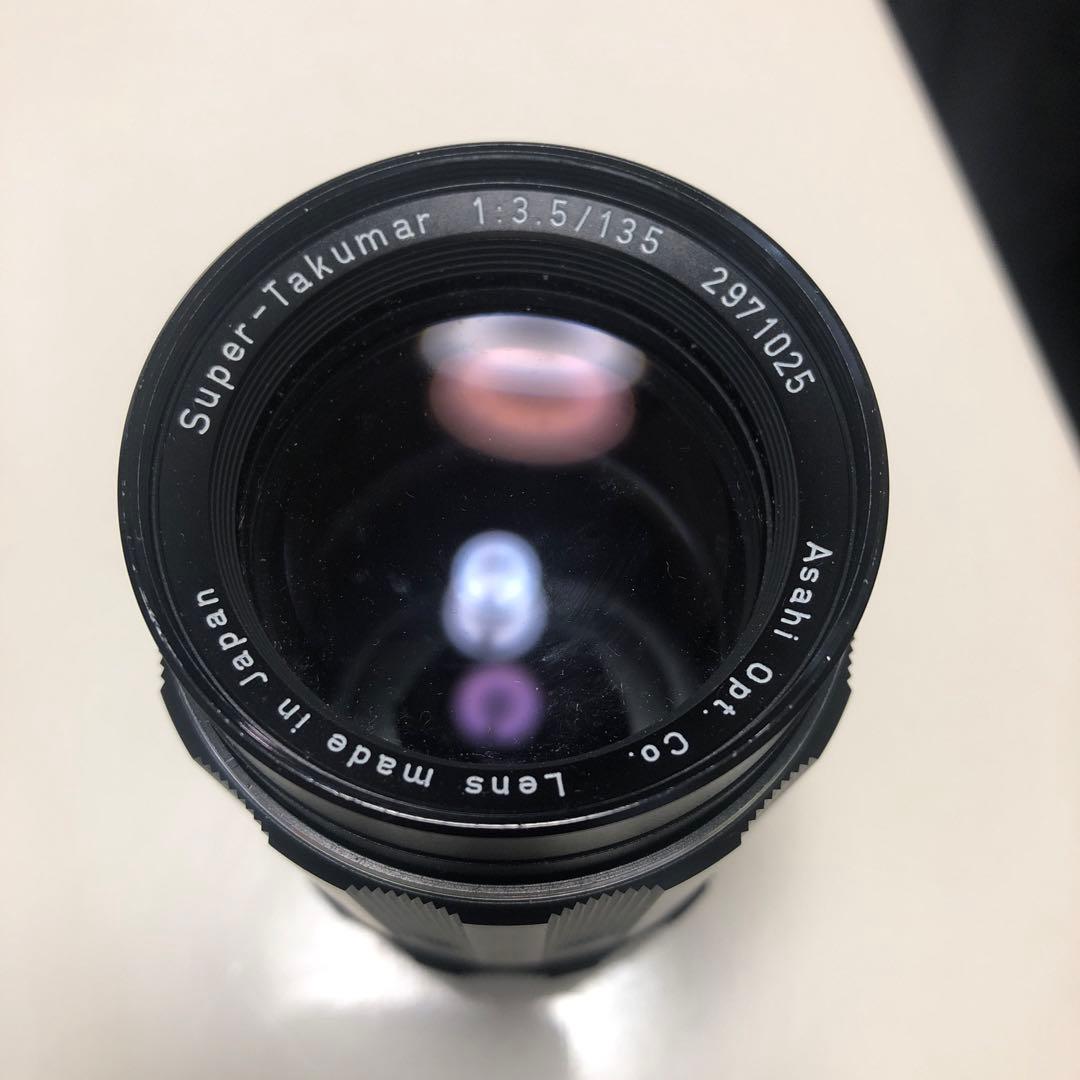 ペンタックスSPOTMATIC-SP レンズ3個