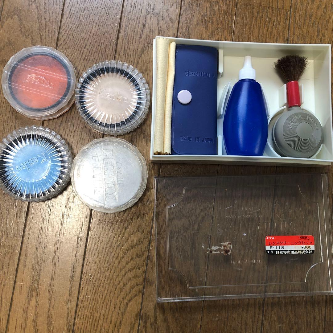 ペンタックスSPOTMATIC-SP レンズ3個