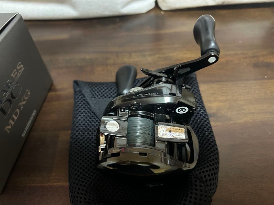 シマノ 23アンタレスDC MD XG デプス drt