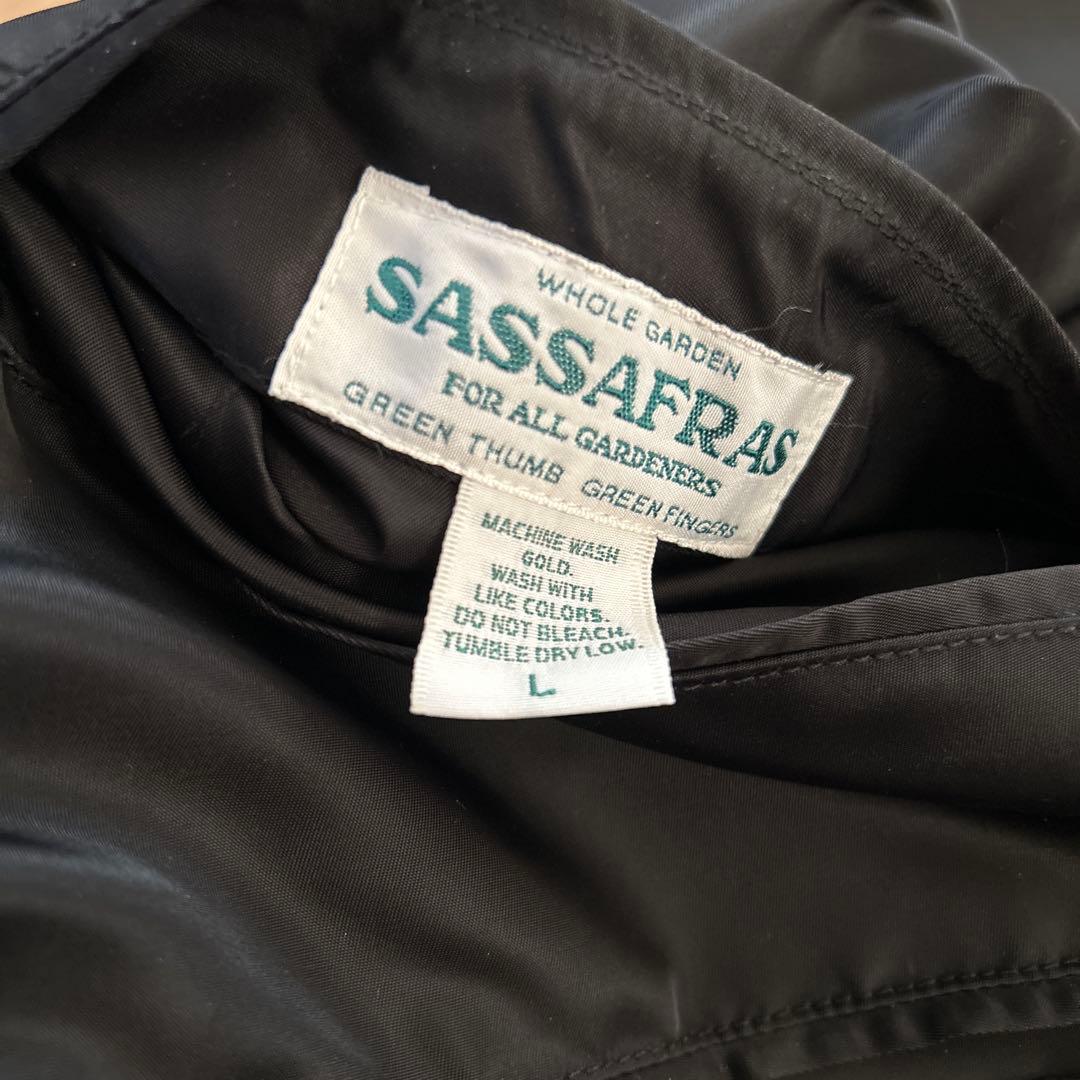 ササフラス SASSAFRAS Wheel Barrow Vest L