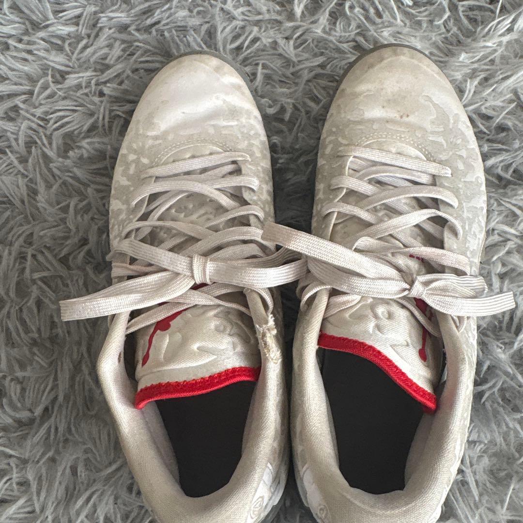 バッシュ　ザイオン3 27.0 ジョーダン ZION バスケットシューズ