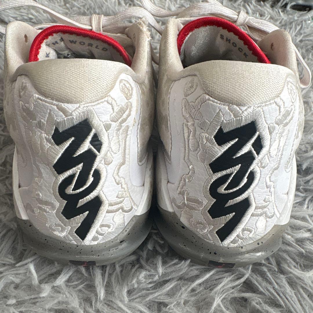 バッシュ　ザイオン3 27.0 ジョーダン ZION バスケットシューズ