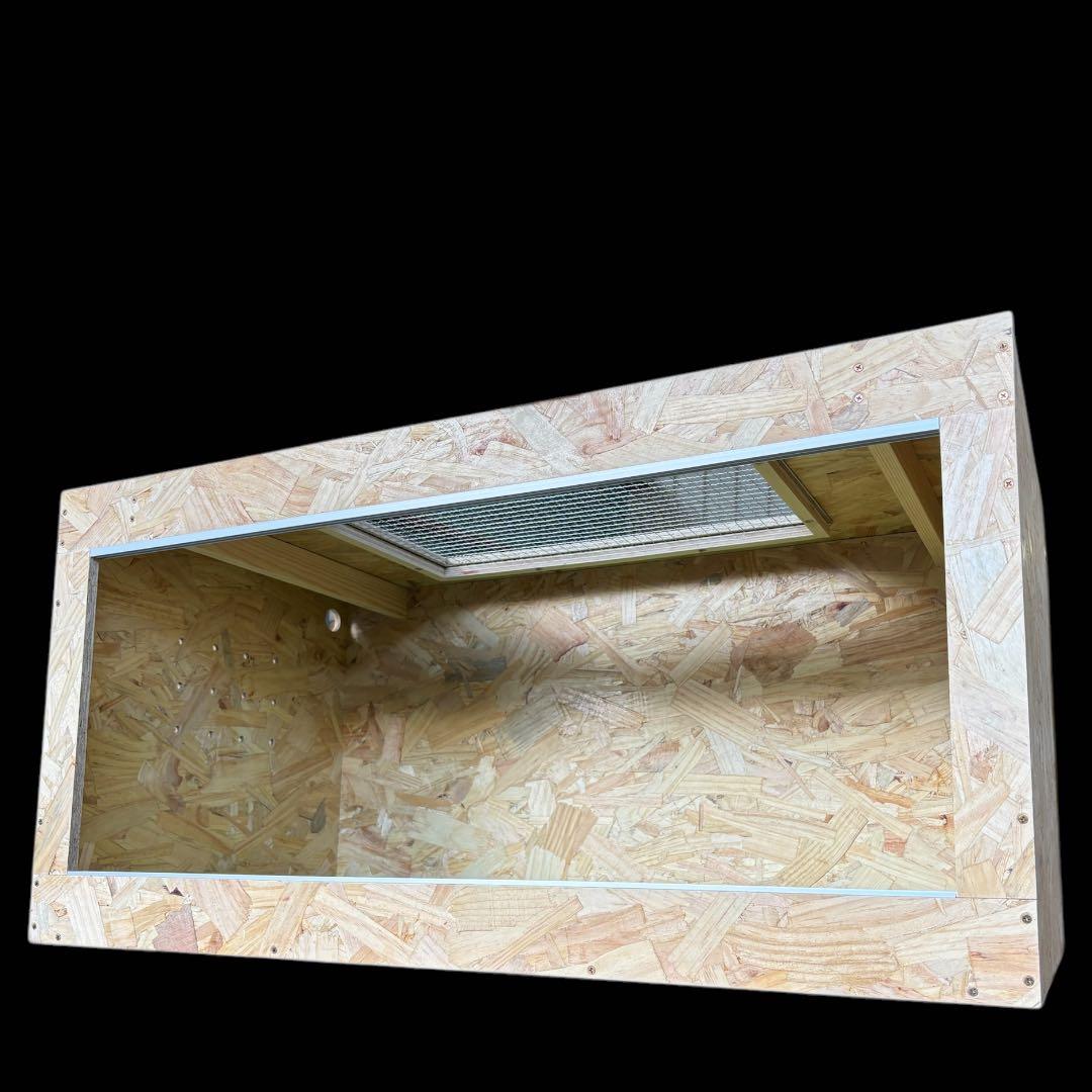 【特価】爬虫類ケージ 80×40×40㎝ リクガメ フトアゴ ゲージ