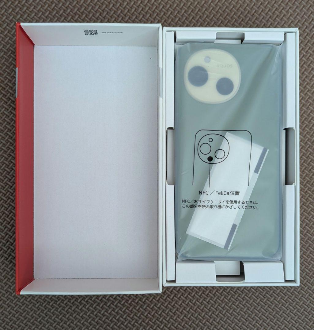 AQUOS sense10 SH-M33 カーキグリーン 256GB おまけ