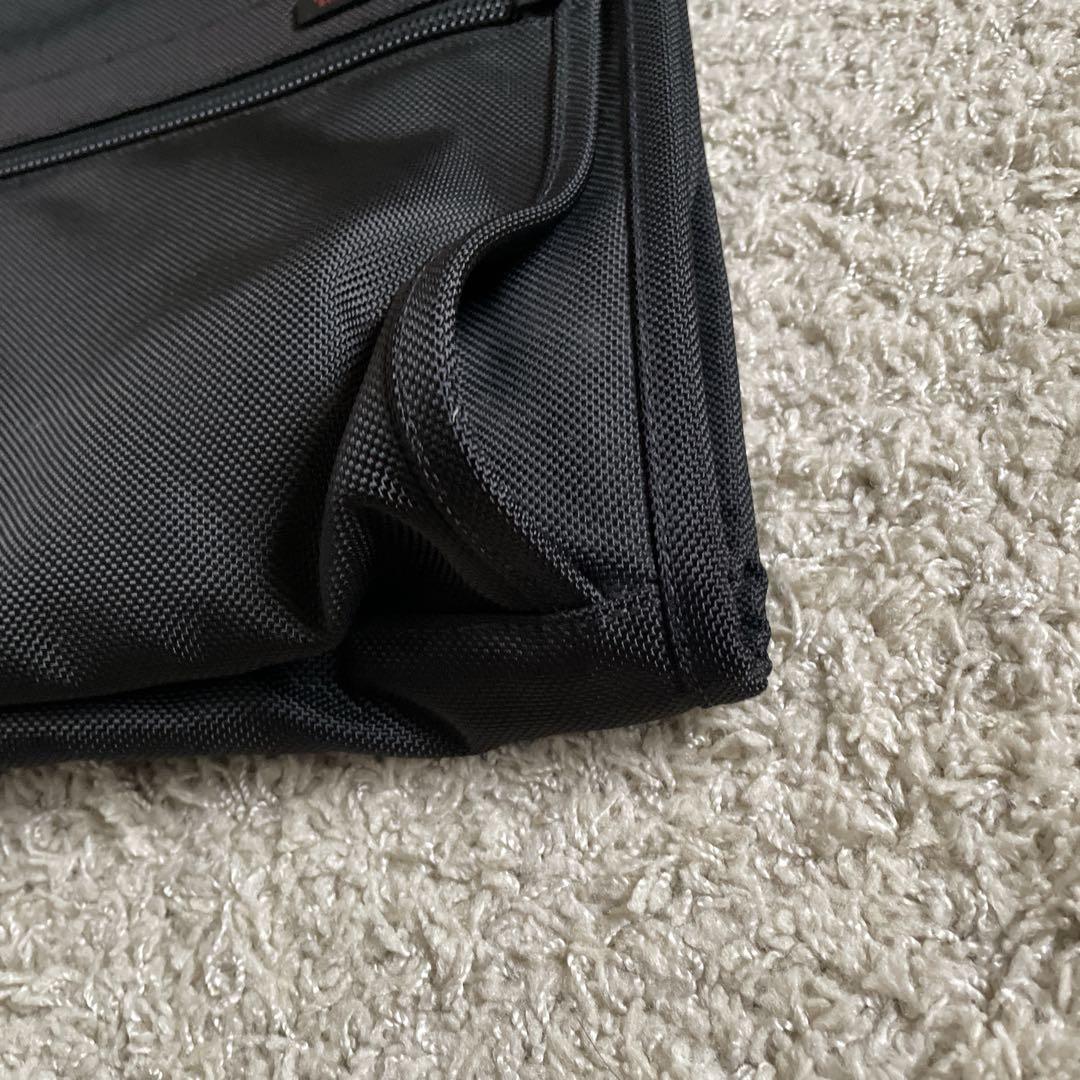 【極美品】TUMI ガーメントケース トライフォールド 22133DH ブラック