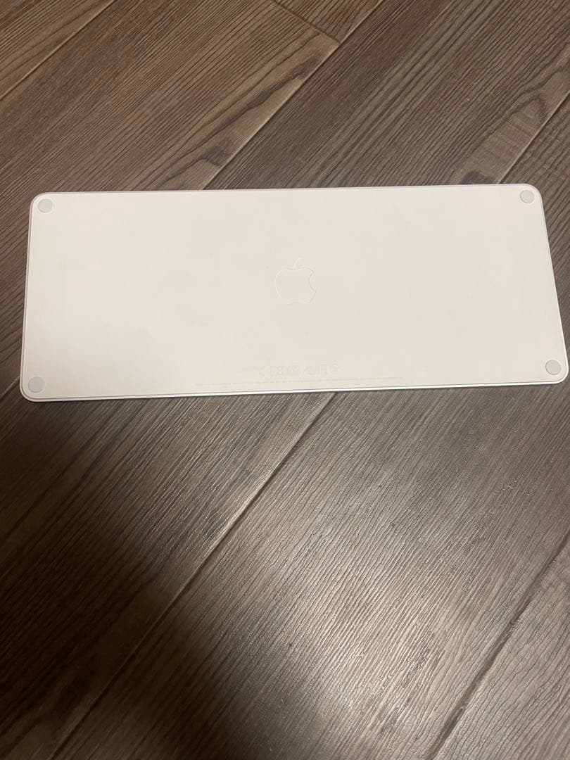 ホワイト薄型ワイヤレスキーボード本体 2449