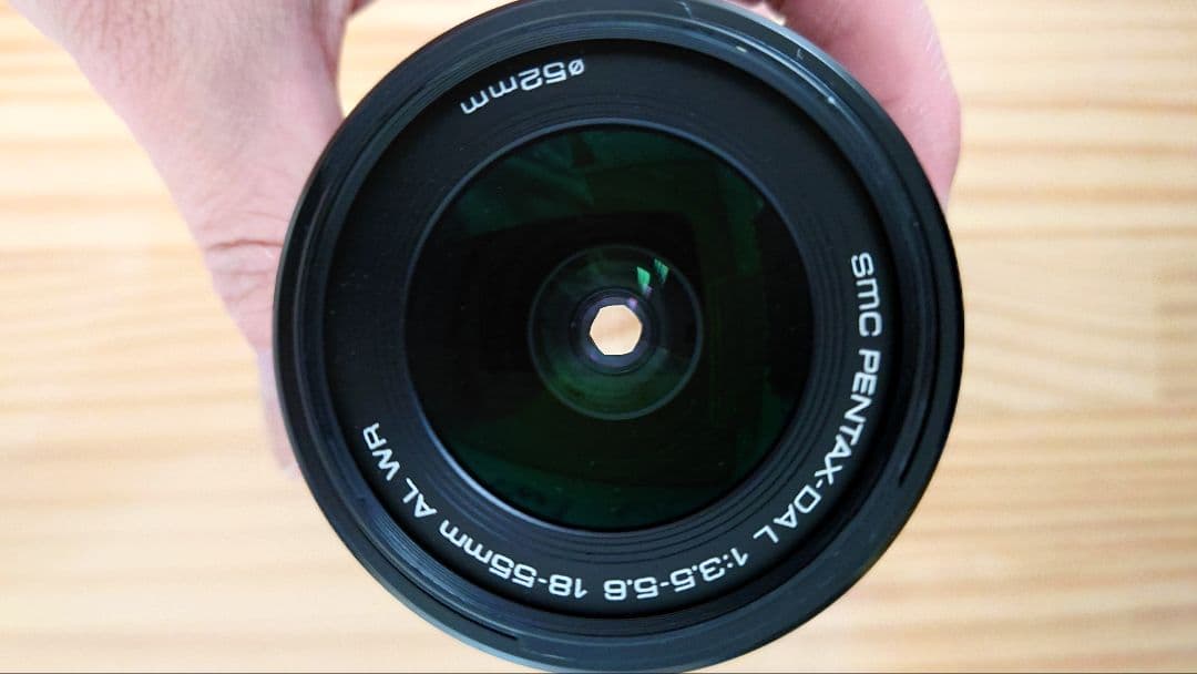 PENTAX ペンタックス K-10 SR 18-55mm F3.5-5.6